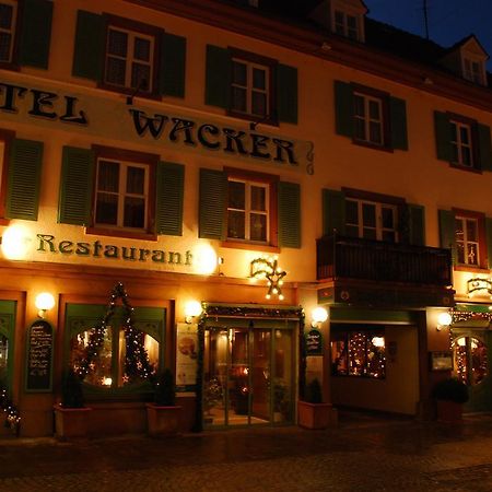 Hotel Wacker Lahr  Eksteriør billede